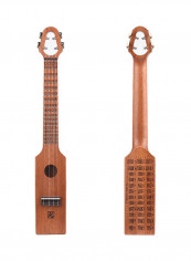 Portable Compact Size With Carved Musical Scale