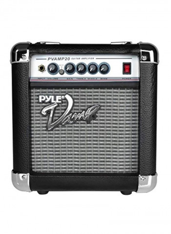 Vamp-Series Amplifier With 3-Band PVAMP20 Black