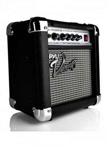 Vamp-Series Amplifier With 3-Band PVAMP20 Black