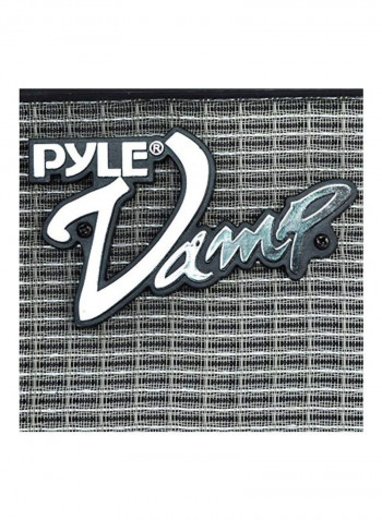 Vamp-Series Amplifier With 3-Band PVAMP20 Black