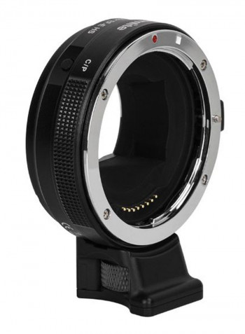 Cm-Ef-E Hs High Speed Af Lens Mount Adapter Black/Silver