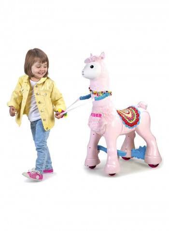Llama Ride On Toy 94centimeter