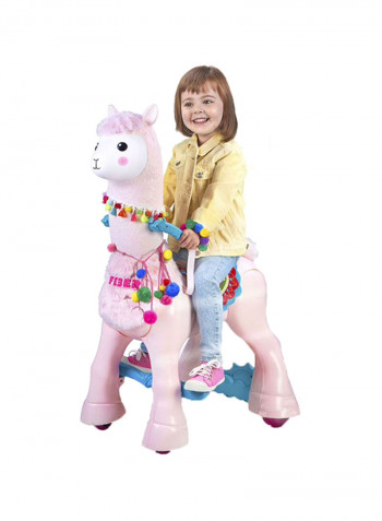 Llama Ride On Toy 94centimeter