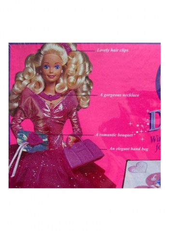 Dress Up Game Doll 2x16inch