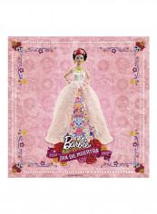 Signature Dia De Muertos 2020 Embroidered Lace Dress and Flower Crown Doll (12-in Brunette) 4x16inch