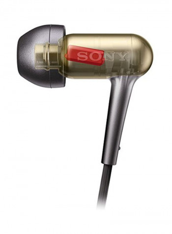 Wired In-Ear Headphones Black