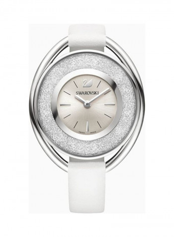 Women's Leather Analog Watch 5158548