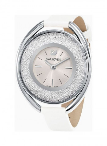 Women's Leather Analog Watch 5158548