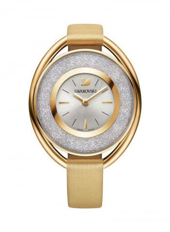 Women's Leather Analog Watch 5158972