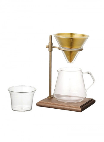 4-Piece SCS-S02 Brewer Stand Set Multicolour