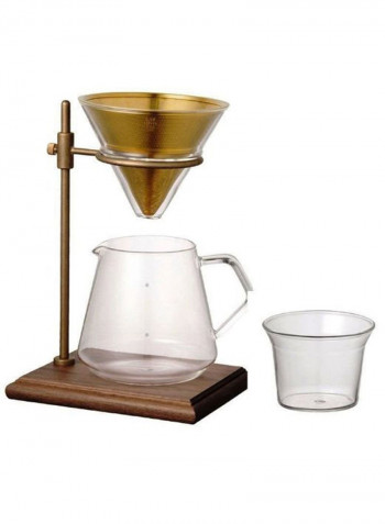4-Piece SCS-S02 Brewer Stand Set Multicolour