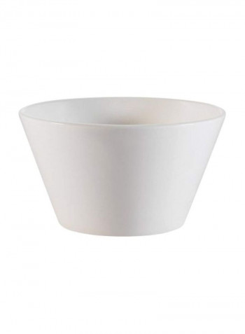 48-Piece Porcelain Bowl Set White 4.25inch
