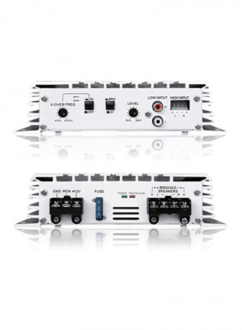 Hydra Marine Amplifier PLMRA210BT White
