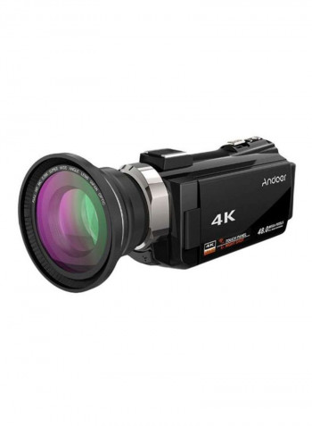 Digital Video Camcorder Kit With Wide Angle Macro Lens