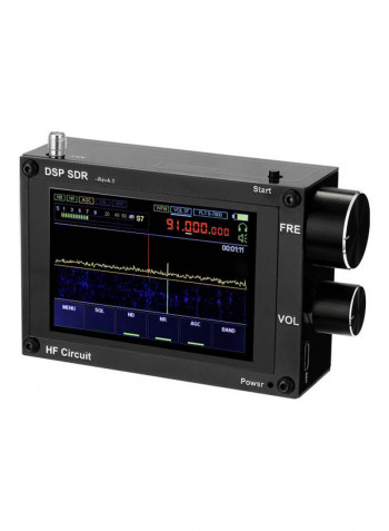 SDR Receiver E14184B-A Black