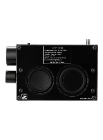 SDR Receiver E14184B-A Black