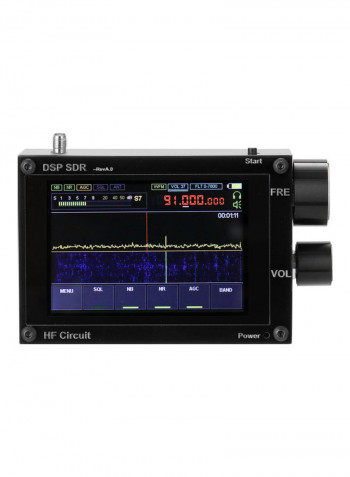 SDR Receiver E14184B-A Black