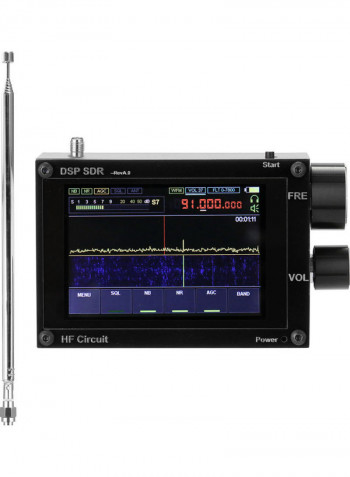 SDR Receiver E14184B-A Black