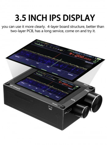 SDR Receiver E14184B-A Black