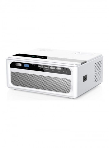 CP600 HD LED Projector CP600 White/Black