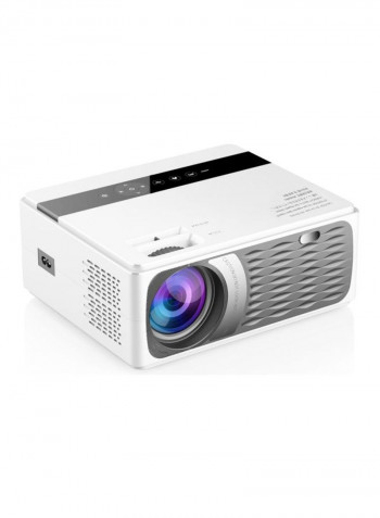 CP600 HD LED Projector CP600 White/Black
