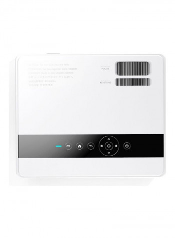 CP600 HD LED Projector CP600 White/Black