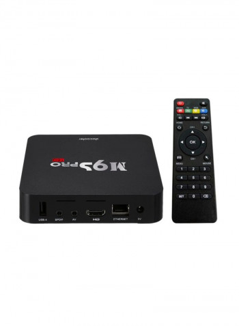 M9S-Pro TV Box V1880 Black