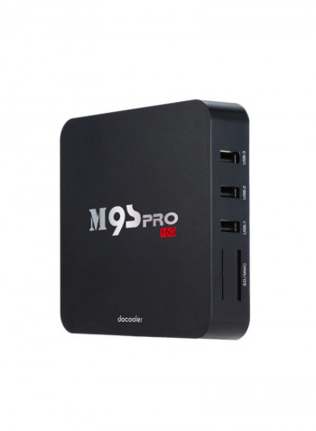 M9S-Pro TV Box V1880 Black