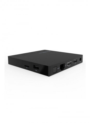 Mini M8S Pro Smart Android TV Box - EU Plug V2982 Black