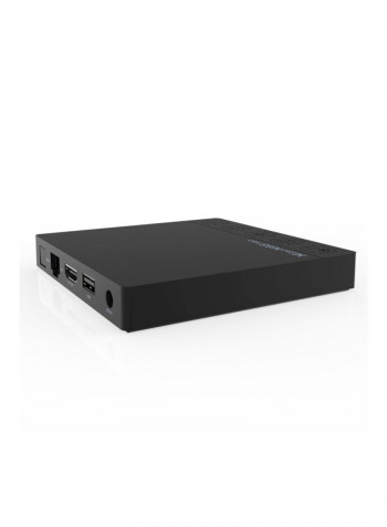 Mini M8S Pro Smart Android TV Box - EU Plug V2982 Black