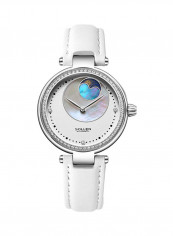 Women's Leather Analog Watch SL1815