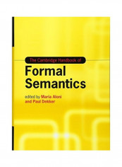The Cambridge Handbook Of Formal Semantics Hardcover English