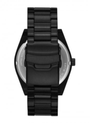 Men's Element Water Resistance Stainless Steel Analog Watch 28700003 With Cuff Bracelet And Glasses