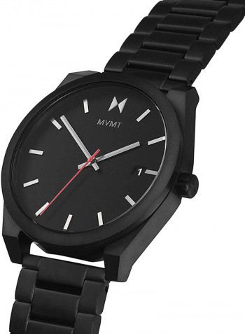 Men's Element Water Resistance Stainless Steel Analog Watch 28700003 With Cuff Bracelet And Glasses