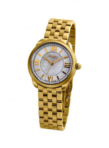 Women's Les Stars Stainless Steel Analog Watch K1124221758