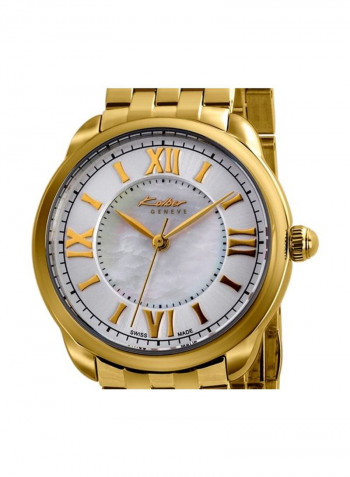 Women's Les Stars Stainless Steel Analog Watch K1124221758