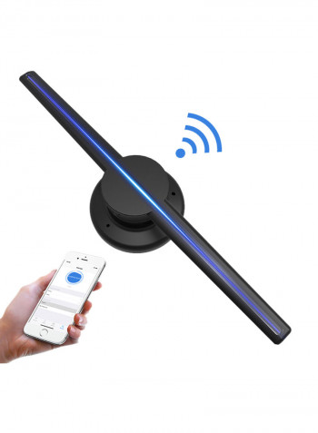 3D Hologram AD LED Fan Holographic Projector Display