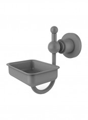 Wall Mounted Soap Dish Grey