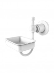 Wall Mounted Soap Dish White