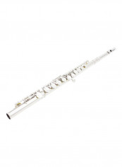 16 Holes C Key Western Concert Flute with Case