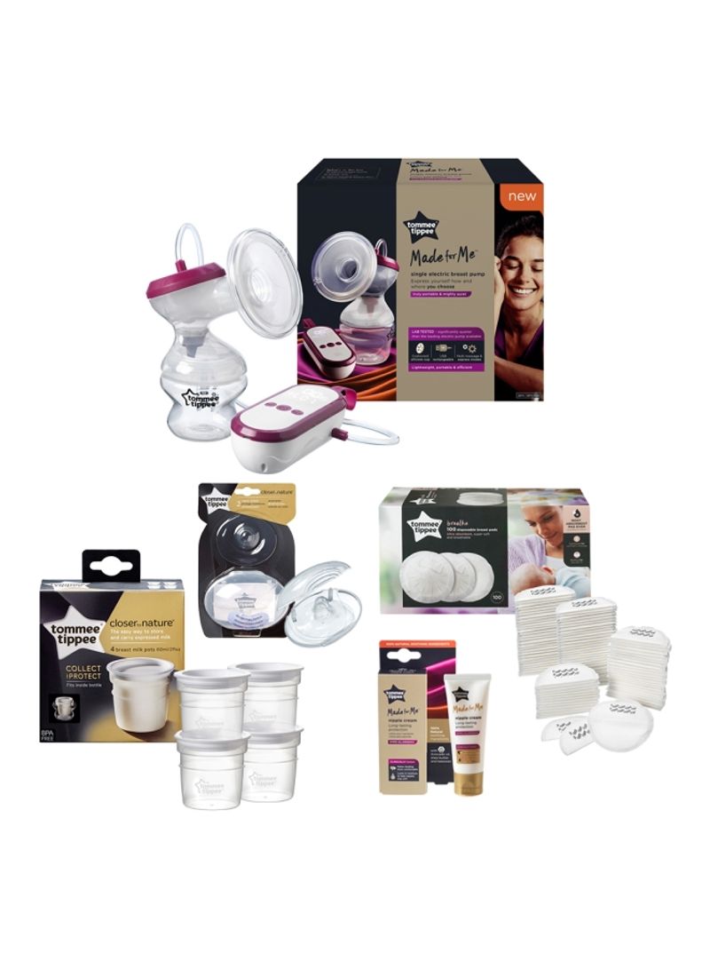 Made For Me Single Electric Breast Pump Kit