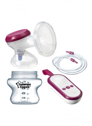Made For Me Single Electric Breast Pump Kit