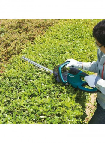 PT Makita Electric Hedge Trimmer UH-4570 Silver/Blue/Black 1042x223x206millimeter