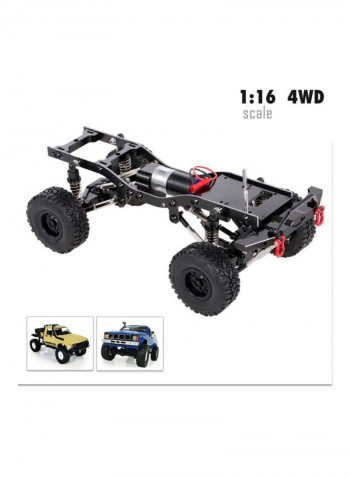 Wheelbase Metal Chassis With Tire
