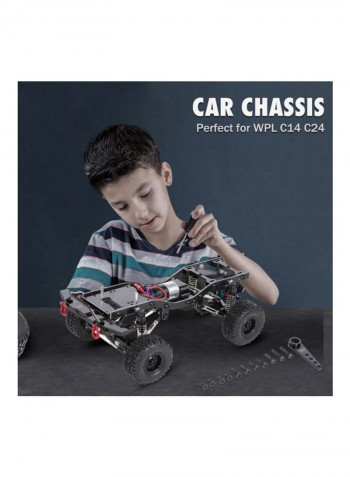 Wheelbase Metal Chassis With Tire