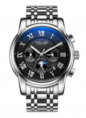 Men's Stainless Steel Chronograph Watch LEN67953