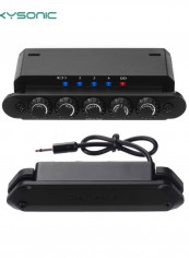 R2 Acoustic Guitar Pickup System With Tuner Function Set
