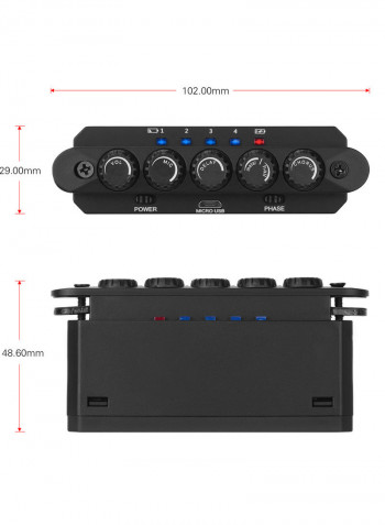 R2 Acoustic Guitar Pickup System With Tuner Function Set