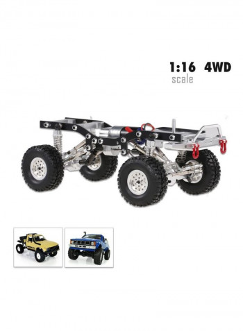 Wheelbase Metal Chassis With Tire
