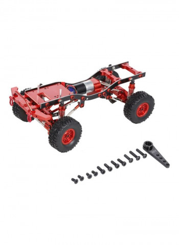 Wheelbase Metal Chassis With Tire